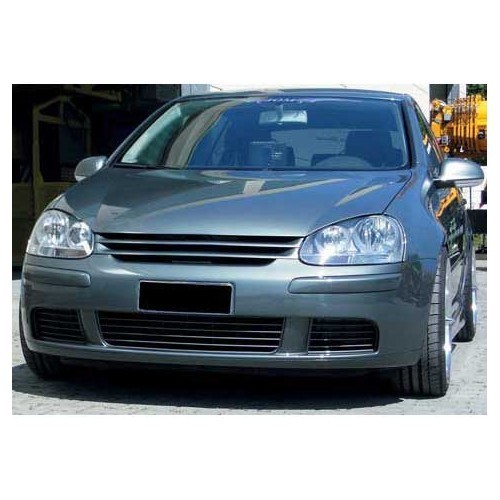  Rejilla sin siglas para VW Golf 5 - GK10900 