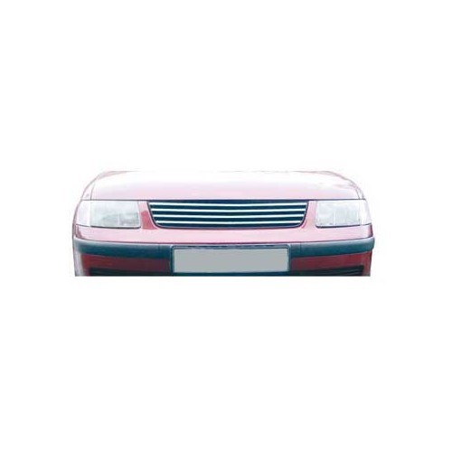  Black radiator grille without logo for Passat type 3B 96 ->01 - GK11300 