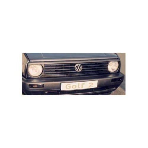  Top grille bar voor Golf 2 met 2-lichts grille - GK13201 