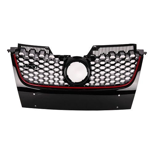 Front bumper in GTI look for Volkswagen Golf 5 - GK45200