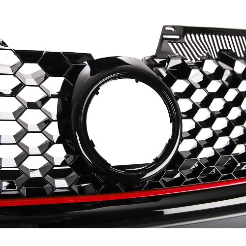 Front bumper in GTI look for Volkswagen Golf 5 - GK45200