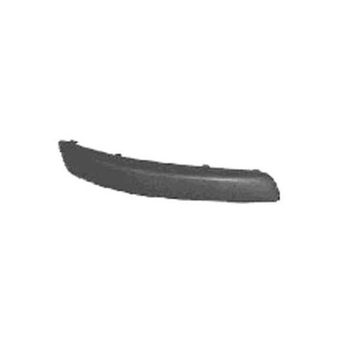  Moldura de parachoques delantero izquierdo negro para Golf 5 - GK45209 