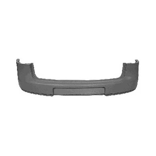 Paintable rear bumper for Golf 5 Sedan