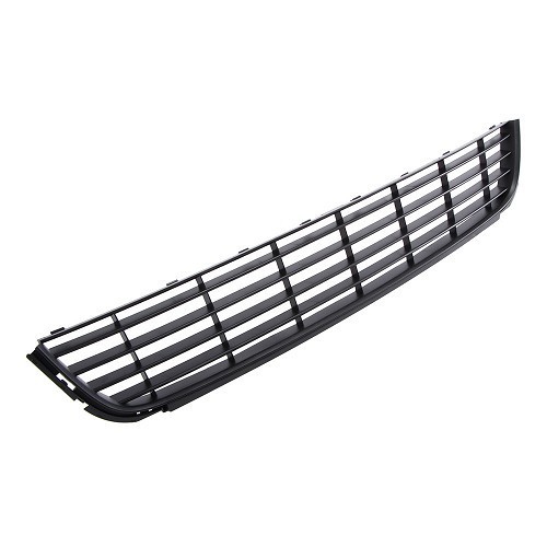 Mittelgrill der vorderen Stoßstange für Golf 6, Standardversion - GK45233