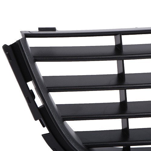 Middengrille voorbumper voor Golf 6, standaarduitvoering - GK45233