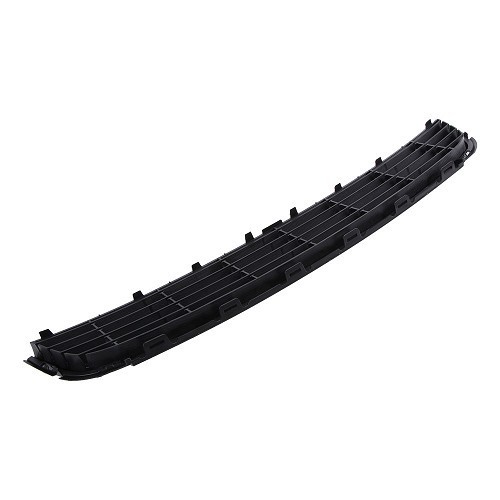 Middengrille voorbumper voor Golf 6, standaarduitvoering - GK45233