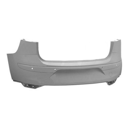  Unpainted rear bumper for Seat Altea (5P) until 03/09 - GK45322 