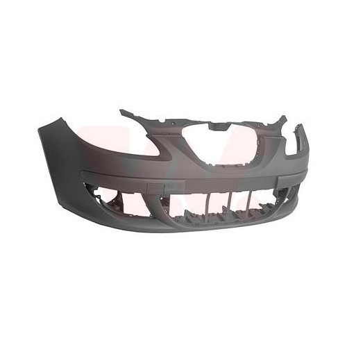  Unpainted front bumper for Seat Altea (5P) until 03/09 - GK45323 