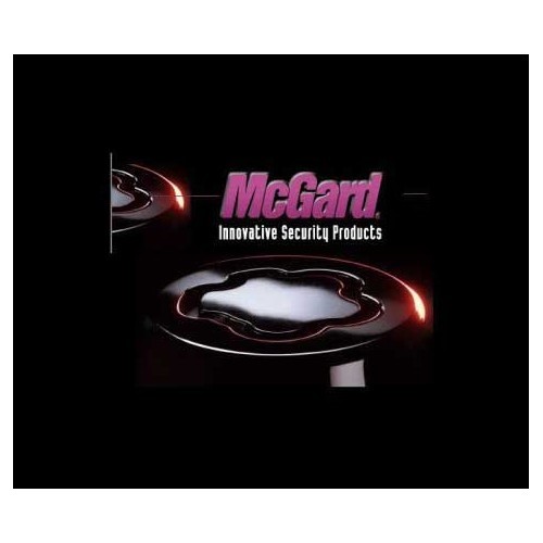 Jeu de 4 vis antivol McGard M14 x 1,5 x 28 mm - 17 mm - GL28018