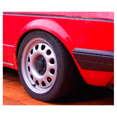 1 Golf G60-style steel wheel - GL30015