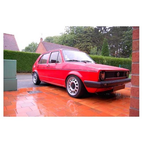 1 Llanta de chapa estilo Golf G60 - GL30015