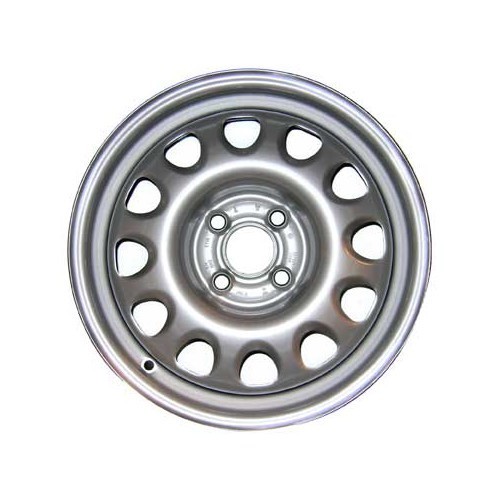  1 Golf G60-style steel wheel - GL30015 