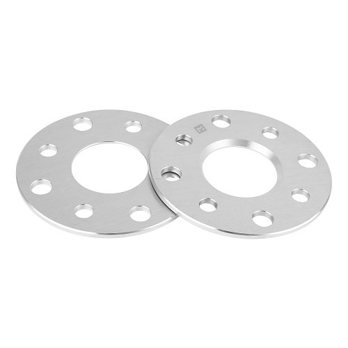  Paire d'élargisseurs de voie MECATECHNIC de 5mm pour perçages 4x100 et 4x108 - GL32934 