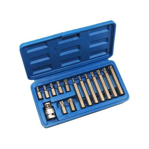 Juego de puntas de tornillo Torx - GO06800