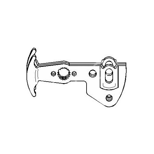 Cable shift lever for Golf 4 - GS00157