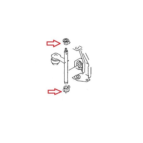 Anello sull'albero di inversione per Golf 3 - GS00175