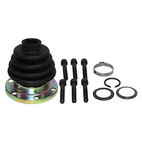     
                
                
    1 complete cardan joint gaiter kit, gearbox side forGolf 3 and Polo Classic - GS00210
