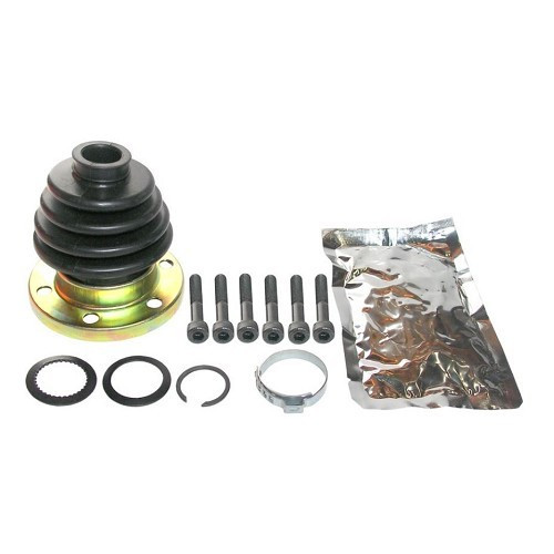  Cardan shaft bellows on gearbox side for Golf 1 and 2, complete kit - GS00300 