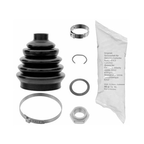  1 complete cardan joint gaiter kit, wheel side - GS00304 