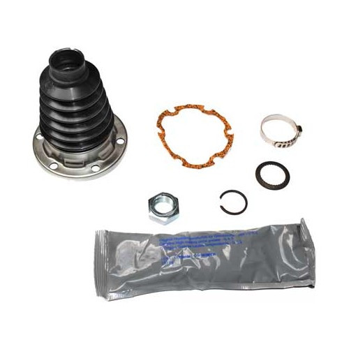  Gearbox-side left inner cardan shaft boot for VW Golf 3 VR6 2.8L (08/1991-08/1997) - engine code AAA - GS00313 