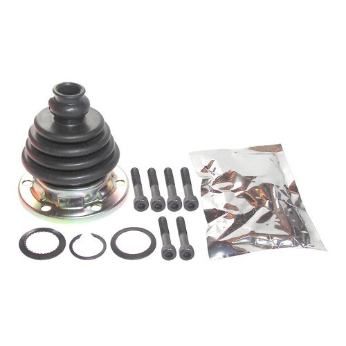  1 kit completo de fole de cardan do lado da caixa para Golf 1, 2, 3 e Corrado - GS00400 