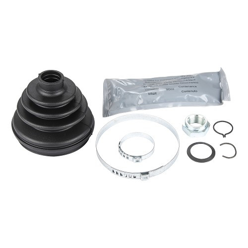  1 Exterior transmission bellows complete kit to Golf 1 Cab, Golf 2 & Corrado - GS00404 