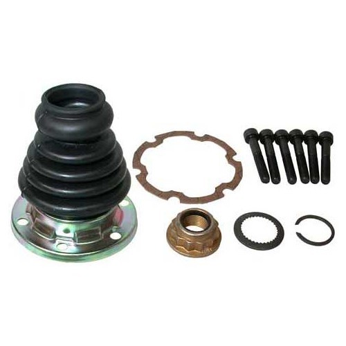     
                
                
    Inner right transmission gaiter kit for Golf4 and New Beetle TDi - GS00412
