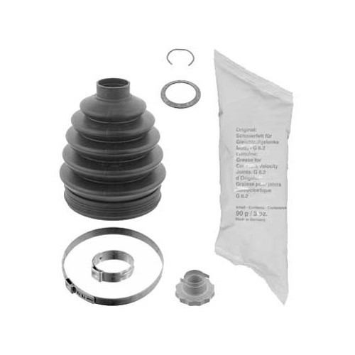  Kit de fuelle de cardán lado rueda para Polo 9N - GS00510 