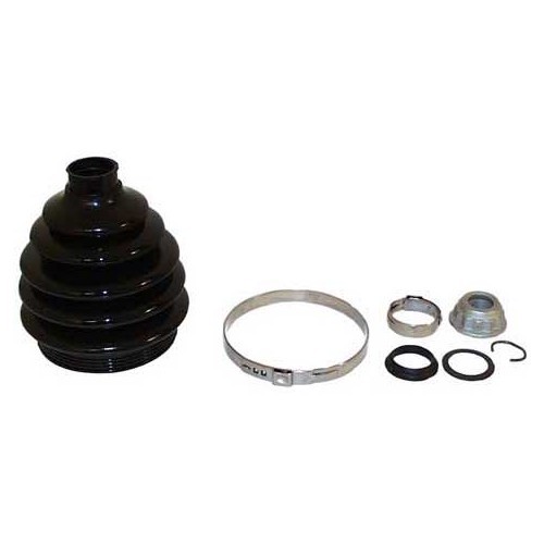  Kit completode guardapolvo de transmisión lado rueda para Corrado & Golf 3 GTi/VR6 - GS00600 