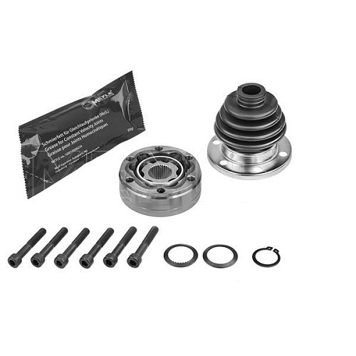  Kit de cardan izquierdo o derecho lado caja 90 mm para Golf 1, MEYLE Original Quality - GS01010 