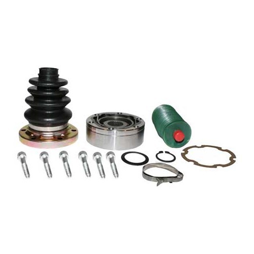  Inner left cardan joint gaiter and yoke kit for New Beetle - GS01210 