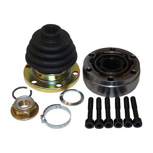  1 inner cardan joint yoke and gaiter kit, gearbox sidefor Polo (6N1, 6N2) - GS01510 