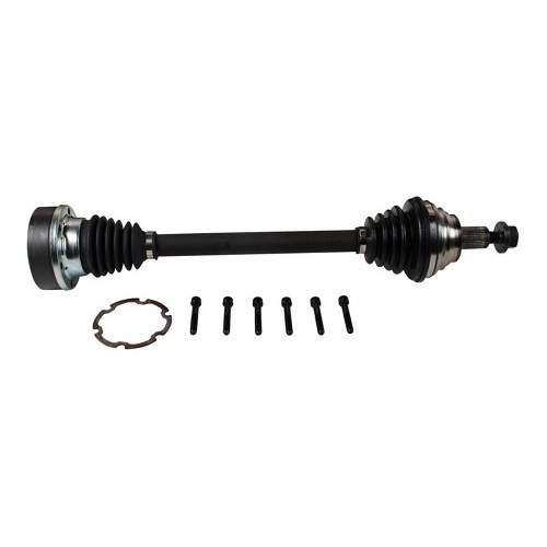New left front drive shaft for VW Golf 5 Sedan and Variant 1.6 petrol manual gearbox - driver side