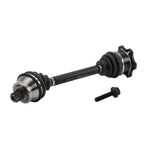  Cardan de transmission avant gauche neuf pour VW Passat B5 et B5 GP avec boîte de vitesses automatique (01/1999-02/2005) - côté conducteur - GS03072 