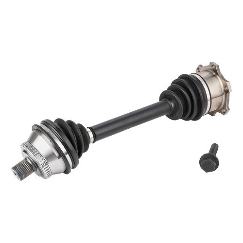  Cardan de transmission avant droit neuf pour VW Passat B5 et B5 GP avec boîte de vitesses automatique (01/1999-02/2005) - côté passager - GS03074 