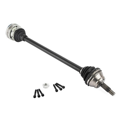 Cardan de transmission avant droit neuf pour VW Golf 3 ou Vento 1.8 2.0 essence et 1.9TD - côté passager 