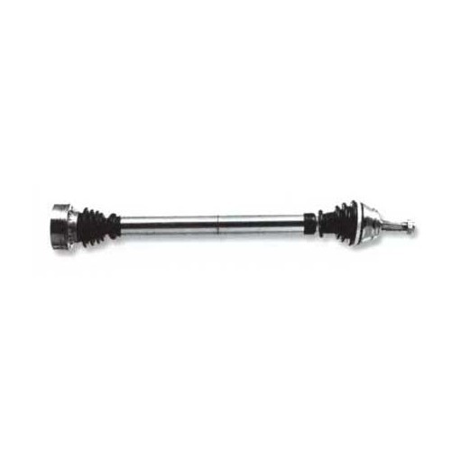  Cardan de transmission avant droit reconditionné pour VW Golf 3 ou Vento 1.6 essence et 1.9D - côté passager  - GS03106 