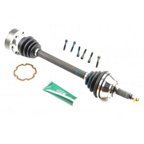  New 100mm nut front left drive shaft for VW Golf 3 and Vento 1.9TDI 90hp and 110hp - driver side - GS03201 