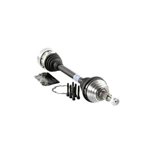 Cardan de transmission avant gauche neuf pour VW Golf 4 Bora et New Beetle 1.8 2.0 essence et 1.9TDI 2 roues motrices - côté conducteur - GS03401