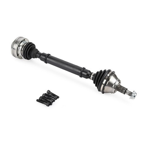  Cardan de transmission avant droit neuf pour VW Golf 4 1.9TDI V5 et V6 4Motion - côté passager - GS03411 