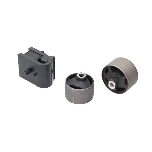  3 silentblocks del motor y caja de cambios MEYLE para Volkswagen Golf 1 desde 1979 - GS10900 