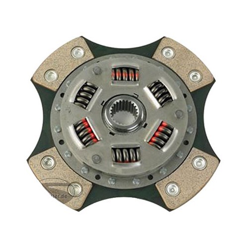     
                
                
    210 mm HELIX 4 paddle clutch plate - GS37208
