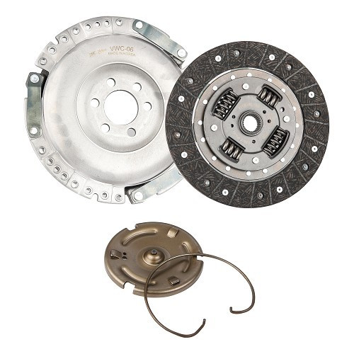  New clutch kit 210 mm Selection MECATECHNIC for Golf 2 - GS37300K 