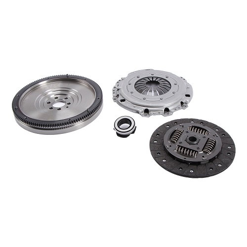 Clutch + rigid engine flywheel kit for Golf 5 1.9 TDi - GS37944