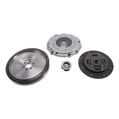  Clutch + rigid engine flywheel kit for Golf 5 1.9 TDi - GS37944 