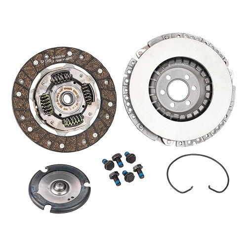  Kit embrayage SACHS diamètre 210mm pour VW Golf 1 et Jetta 1  - GS47200K 