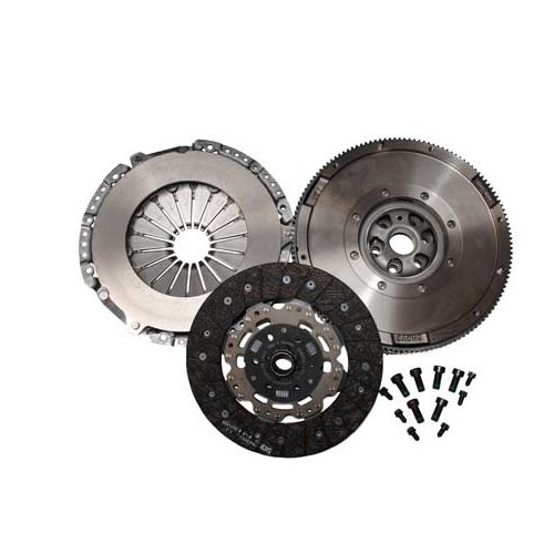 Clutch kit with dual mass flywheel SACHS for Golf 4 TDi 130hp / 150hp