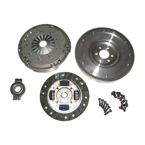  Kit de embrague VALEO 190 mm para conversión de sistema bimasa de Polo 1.7 & 1.9 D, SDi - GS48910K 