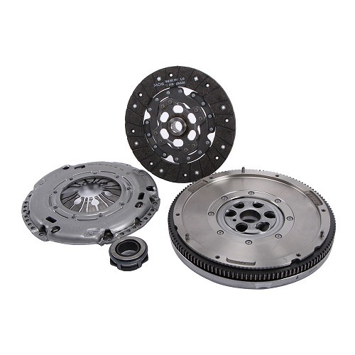 Kit de embraiagem com roda volante de massa dupla Sachs 228 mm - GS48916