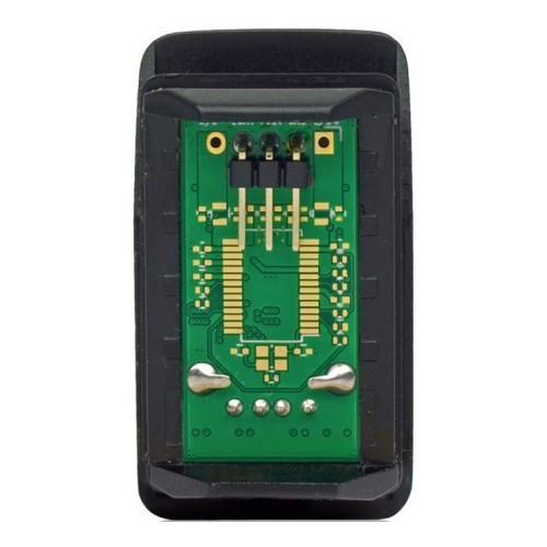 Toma USB-A 5V 2,4A DIGIFIZmini en el salpicadero para VW Golf 2 (08/1983-10/1991) - GS51103